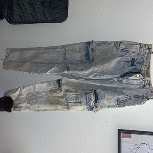 Vintage retro jeans